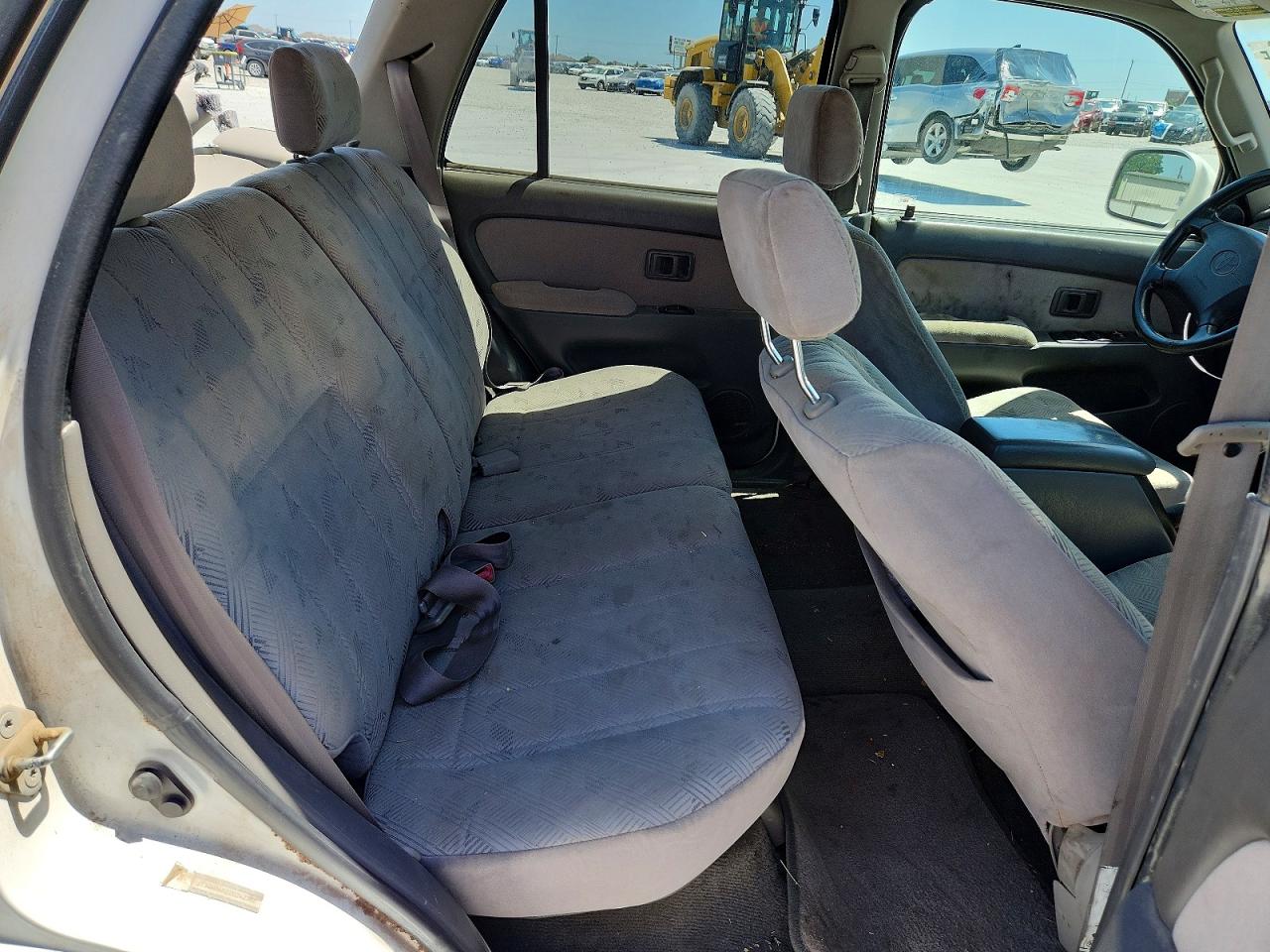 2002 Toyota 4runner Sr5 Белый vin: JT3GN86R220242302