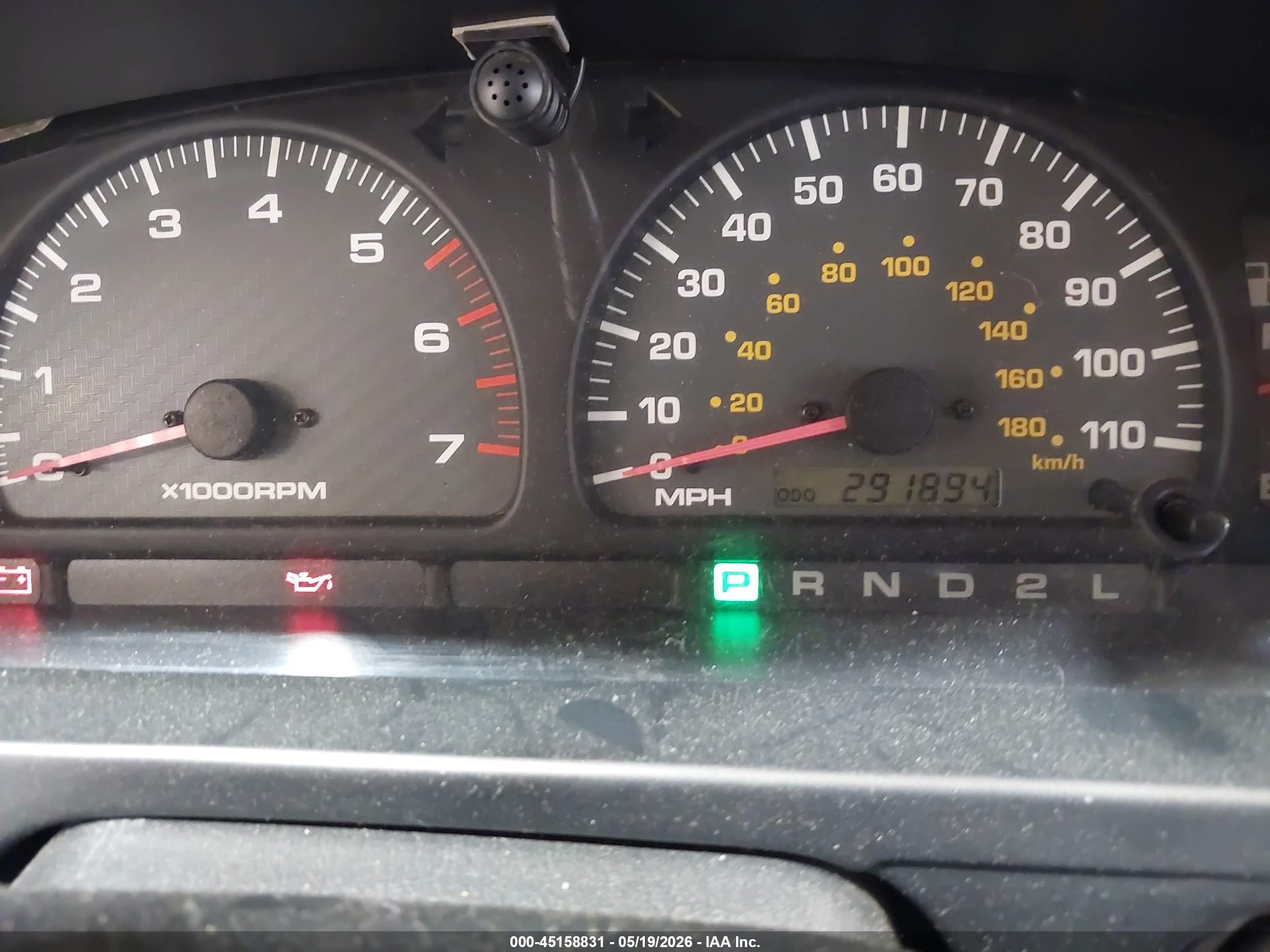 2002 Toyota 4runner Sr5 V6 Золотой vin: JT3GN86R220246561