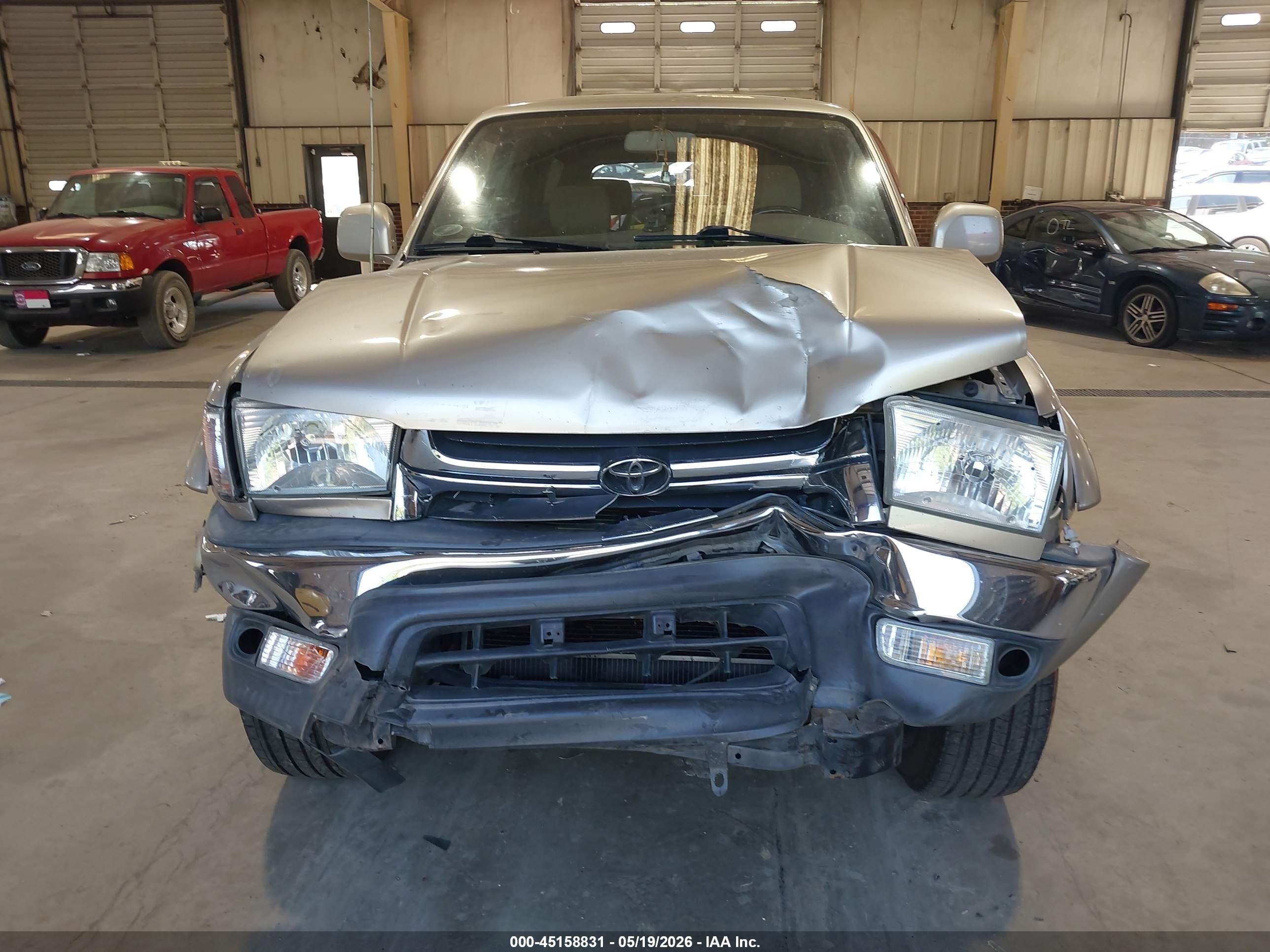 2002 Toyota 4runner Sr5 V6 Золотой vin: JT3GN86R220246561