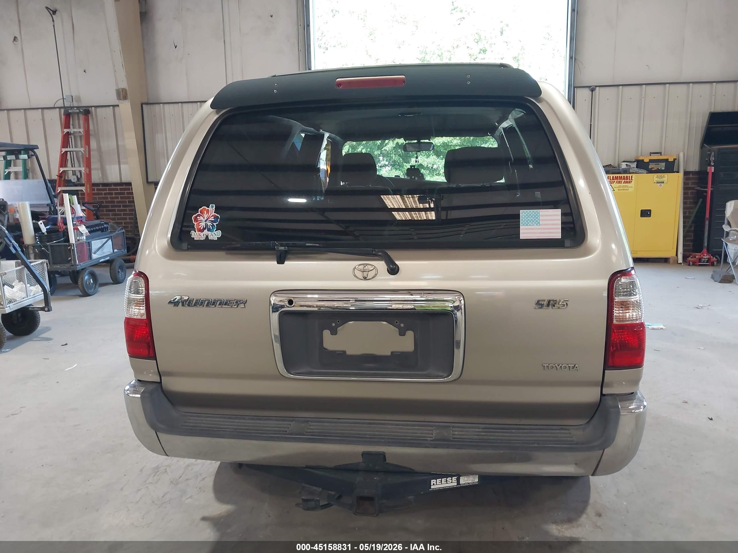 2002 Toyota 4runner Sr5 V6 Золотой vin: JT3GN86R220246561