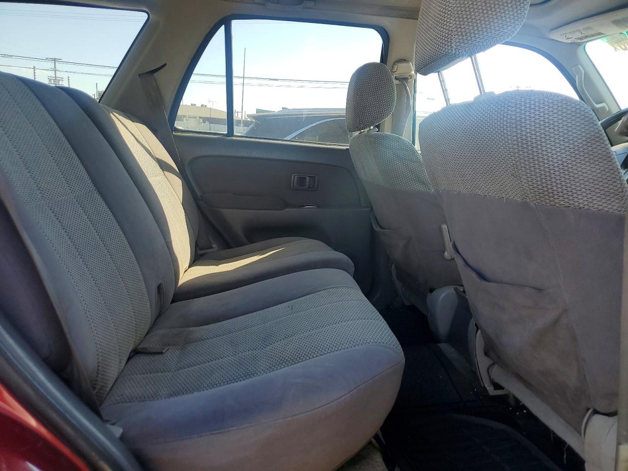 2002 Toyota 4runner Sr5 Red vin: JT3GN86R220247872