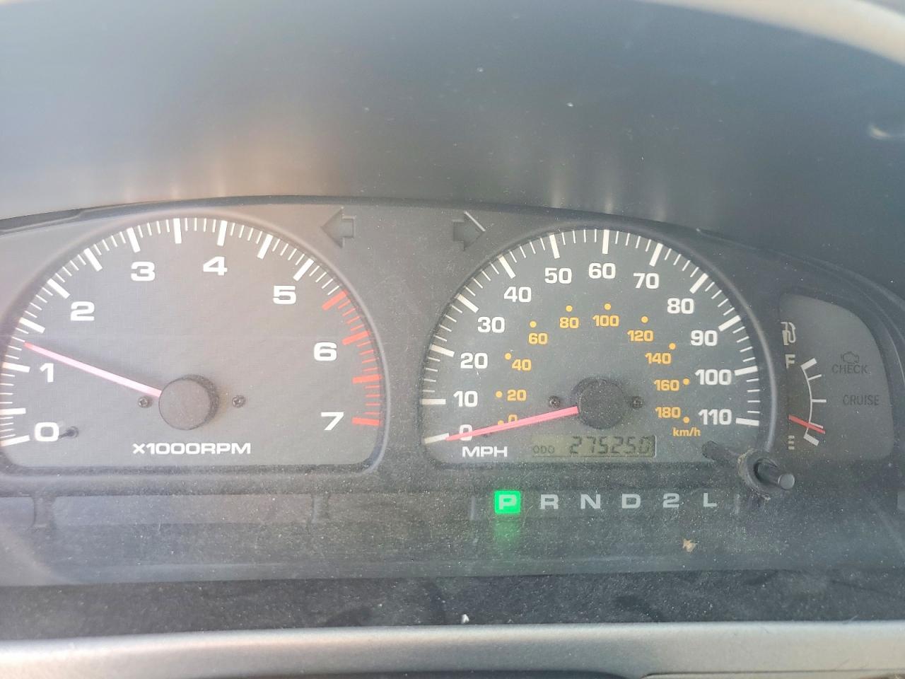 2002 Toyota 4runner Sr5 Red vin: JT3GN86R220247872