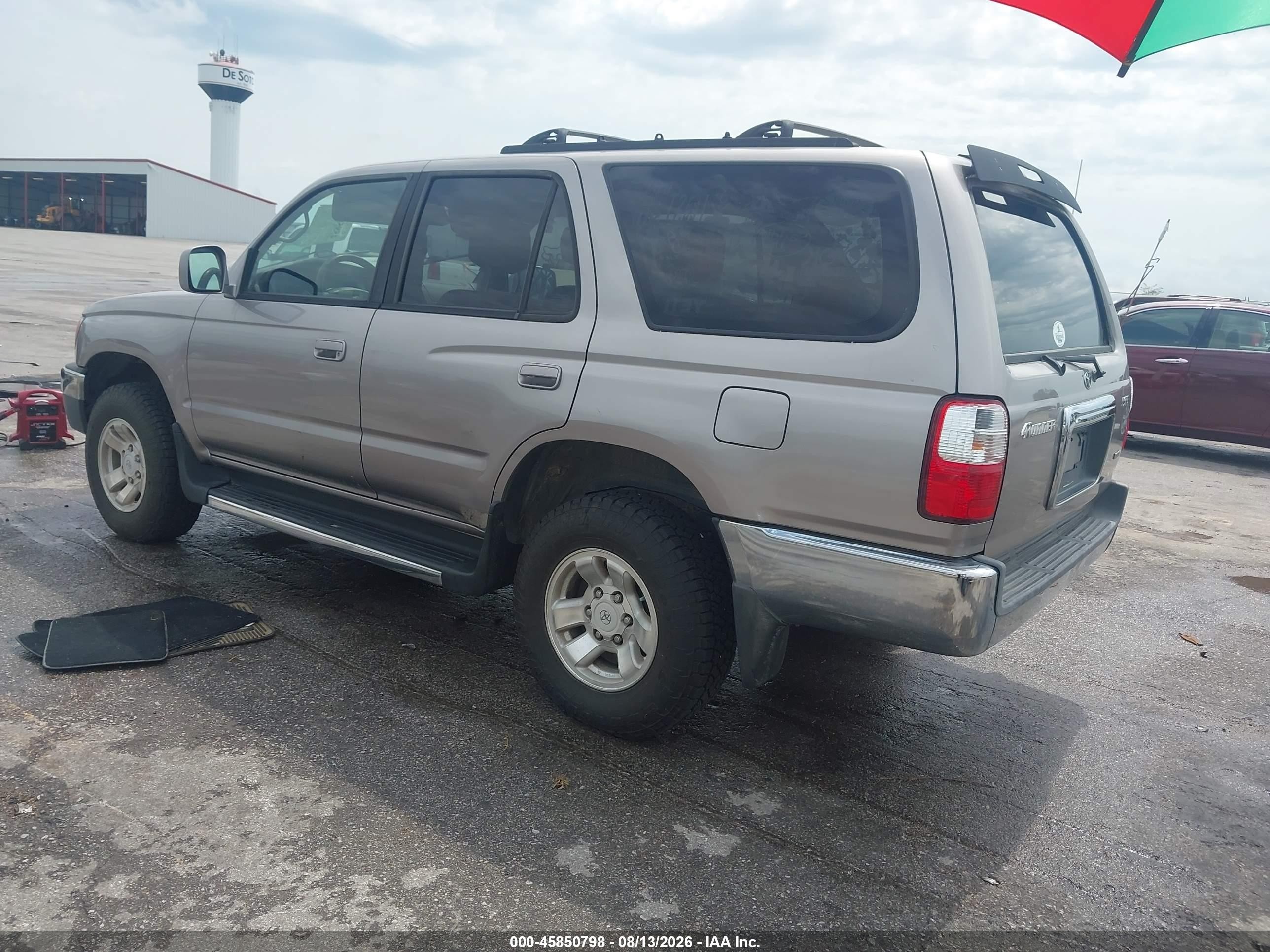 2002 Toyota 4runner Sr5 V6 Gray vin: JT3GN86R220253378