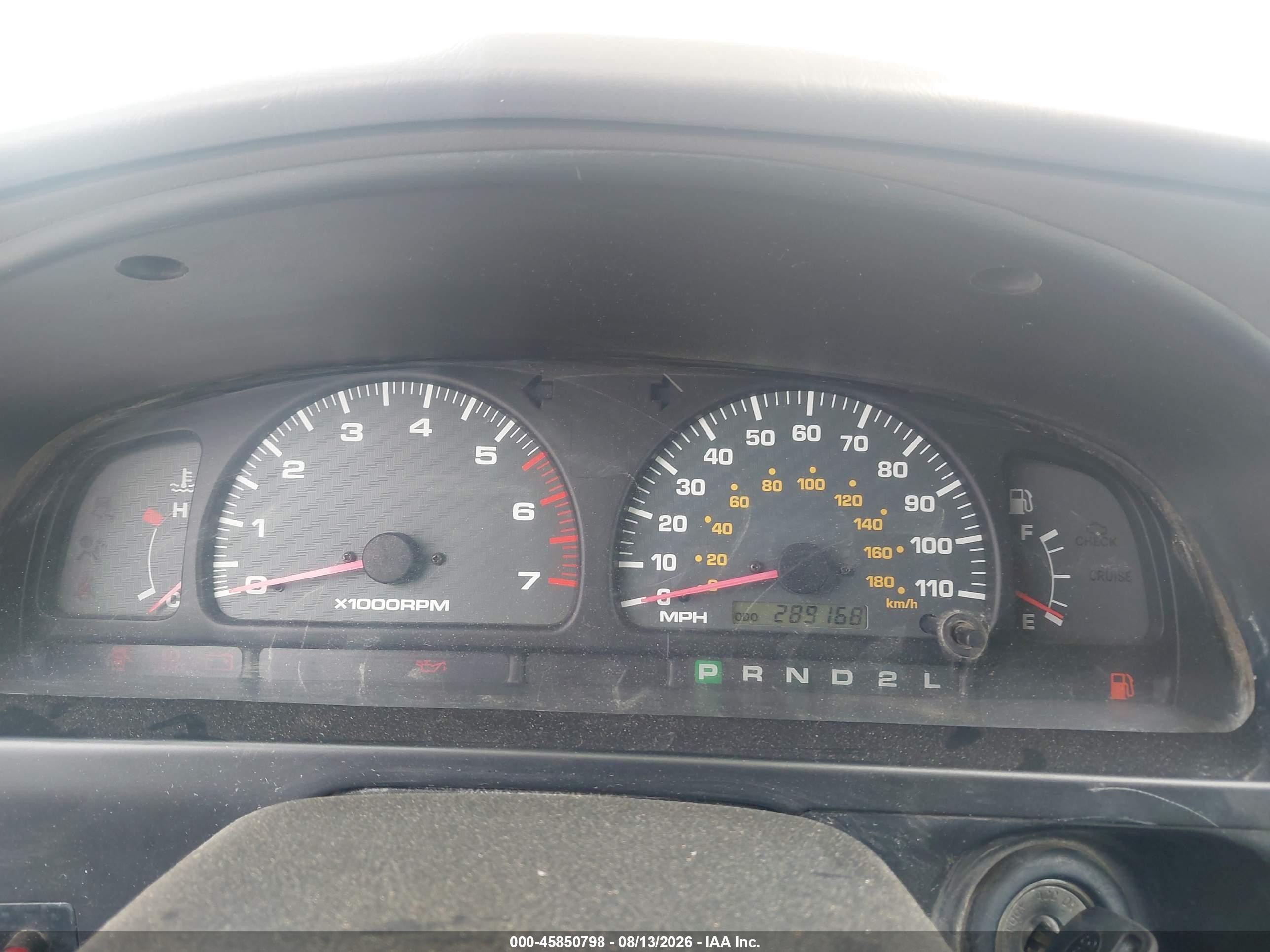 2002 Toyota 4runner Sr5 V6 Gray vin: JT3GN86R220253378