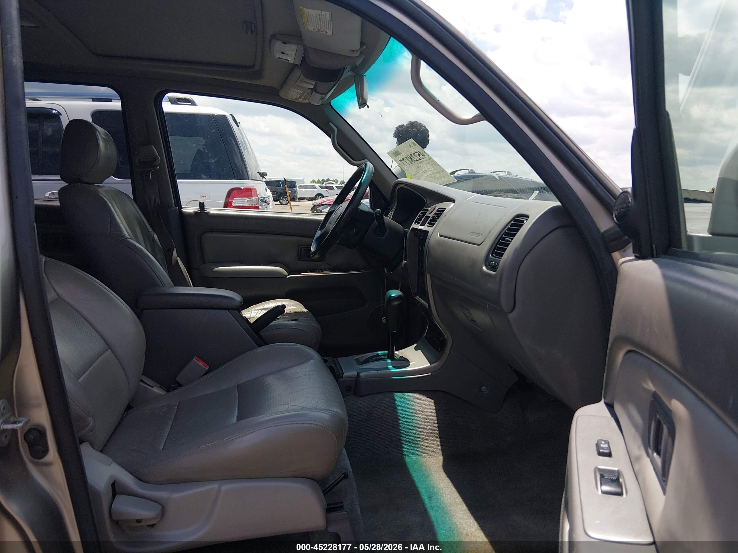 2002 Toyota 4runner Sr5 V6 Tan vin: JT3GN86R220253963