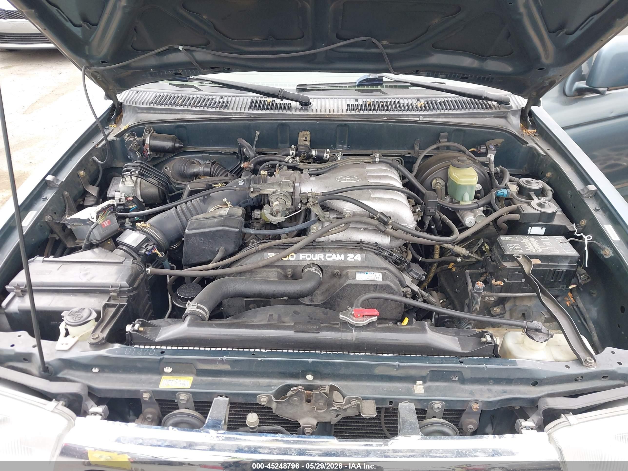 1997 Toyota 4runner Sr5 V6 Green vin: JT3GN86R2V0028060
