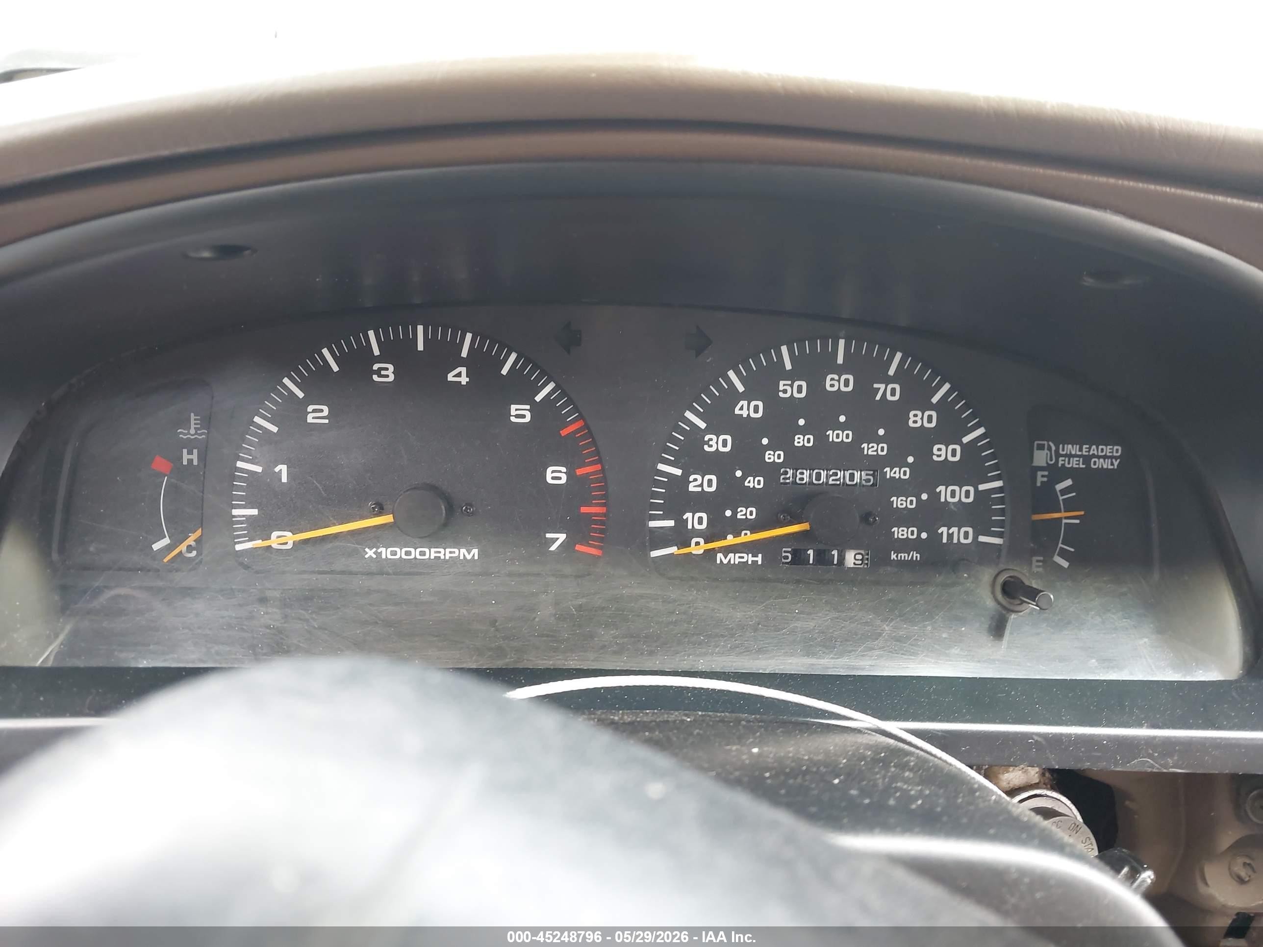 1997 Toyota 4runner Sr5 V6 Green vin: JT3GN86R2V0028060