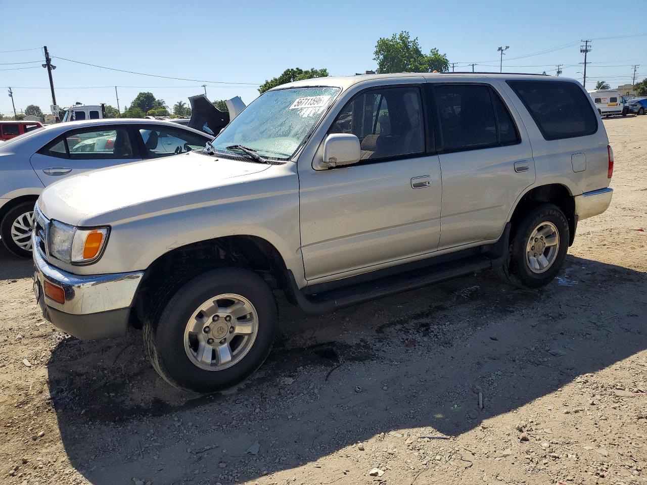 1998 Toyota 4runner Sr5 Beige vin: JT3GN86R2W0069354