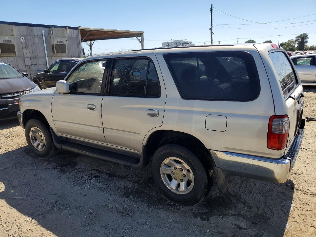 1998 Toyota 4runner Sr5 Beige vin: JT3GN86R2W0069354