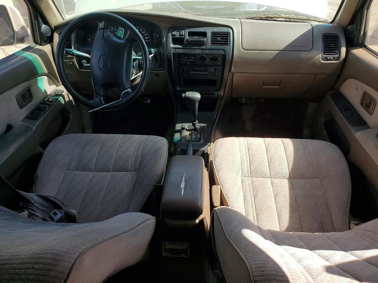 1998 Toyota 4runner Sr5 Beige vin: JT3GN86R2W0069354
