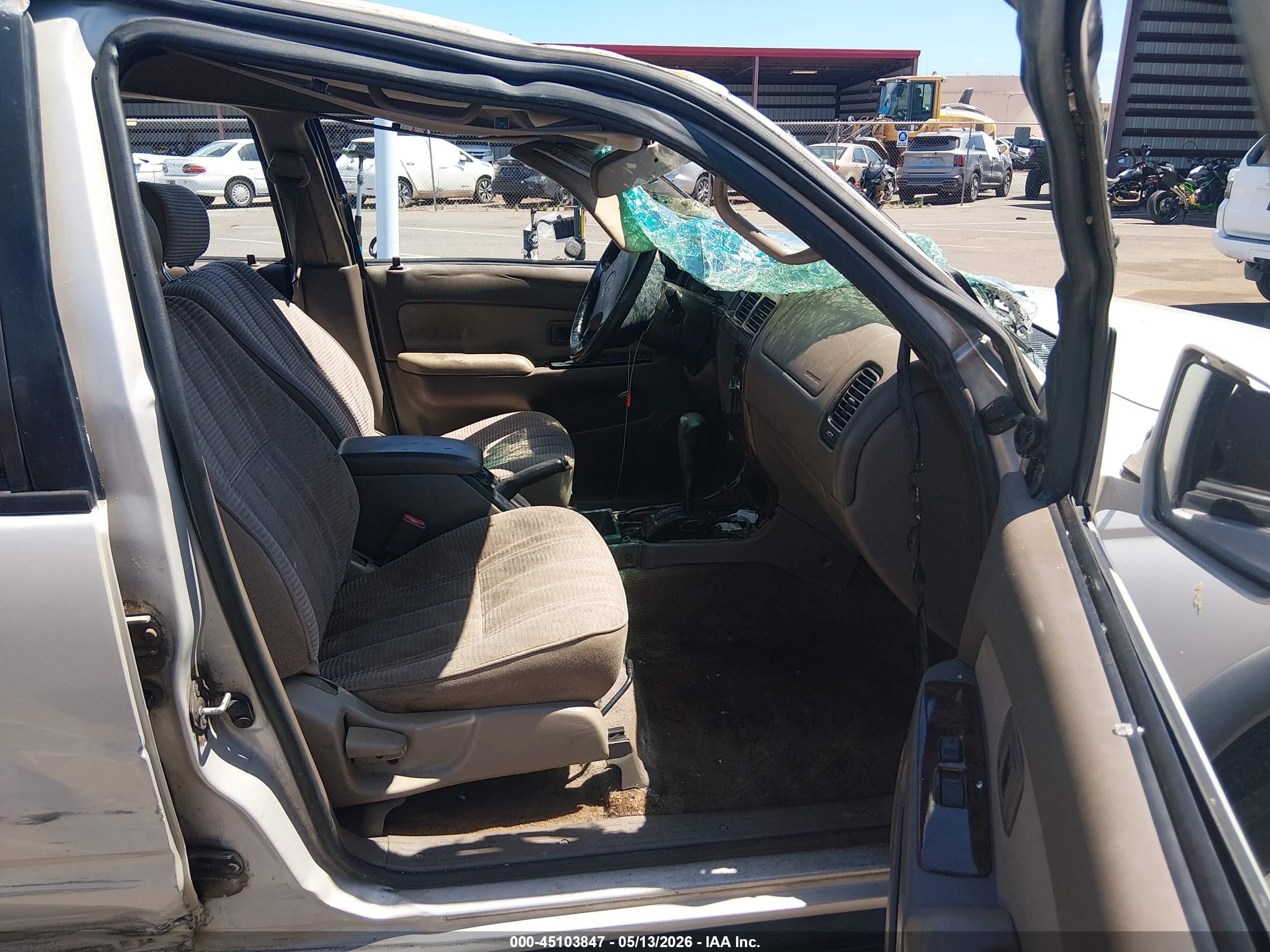 1998 Toyota 4runner Sr5 V6 Beige vin: JT3GN86R2W0073260