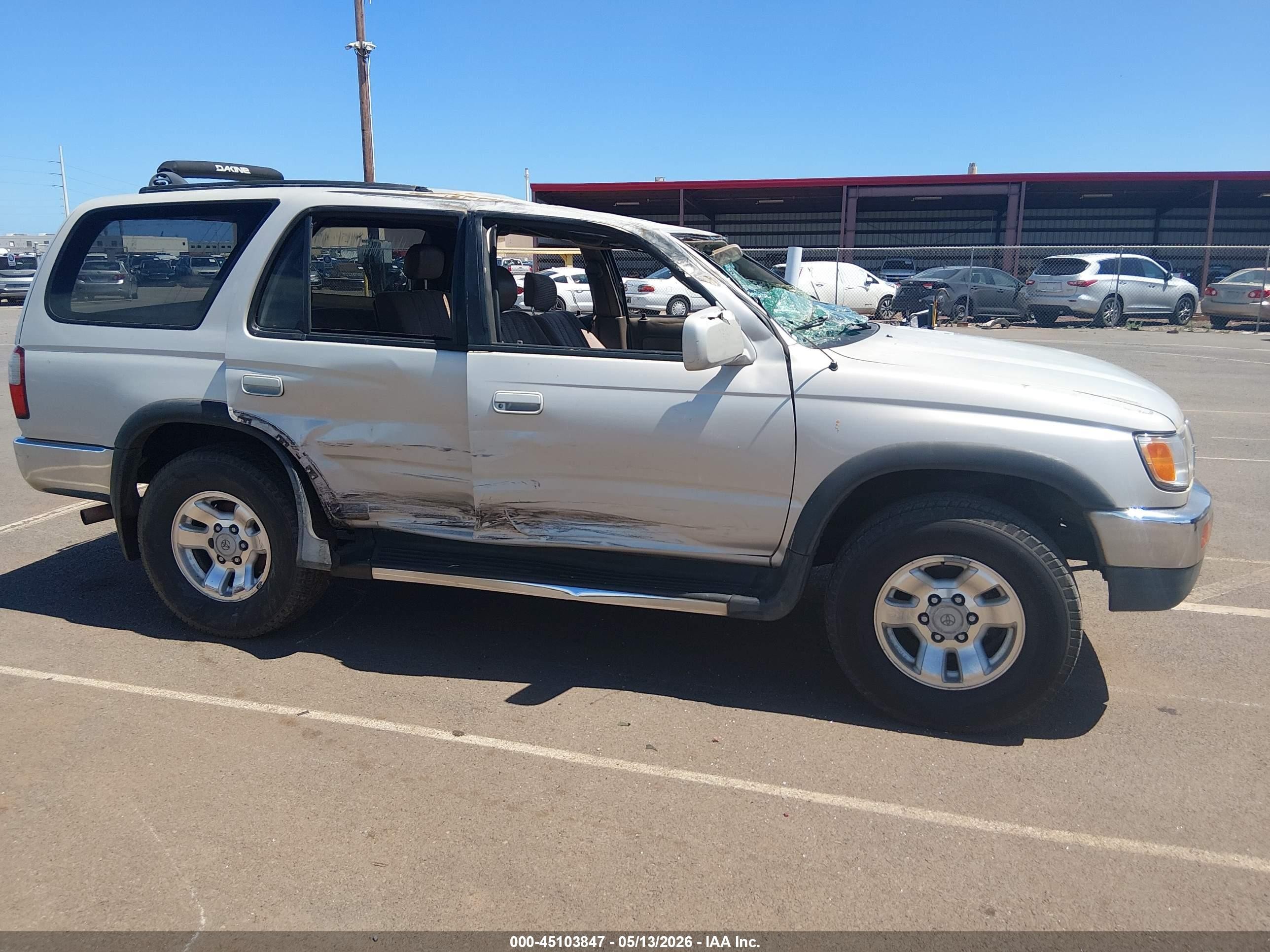 1998 Toyota 4runner Sr5 V6 Beige vin: JT3GN86R2W0073260