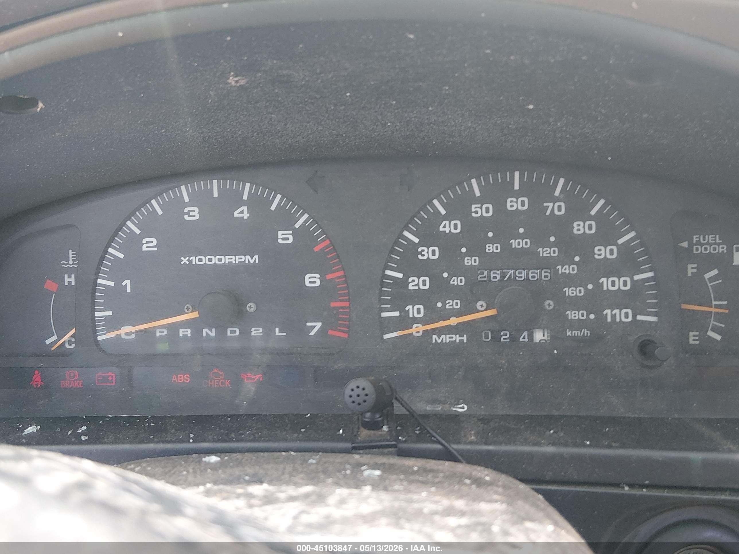 1998 Toyota 4runner Sr5 V6 Beige vin: JT3GN86R2W0073260