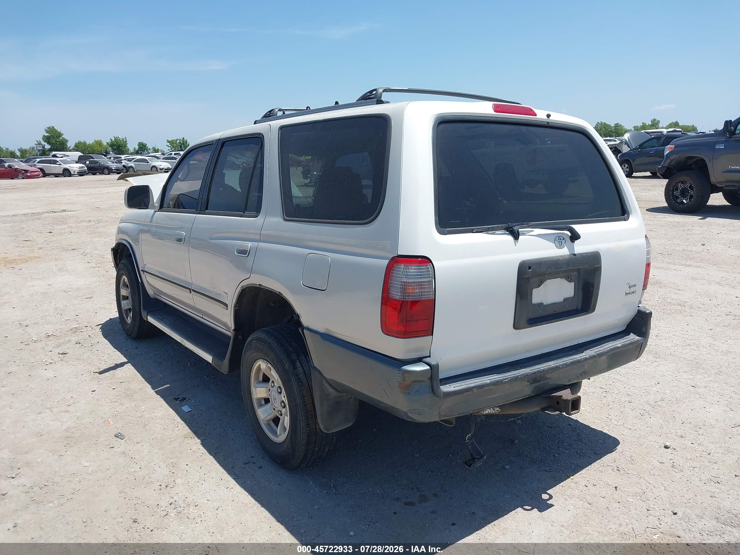 1999 Toyota 4runner Sr5 V6 Кремовый vin: JT3GN86R2X0122085