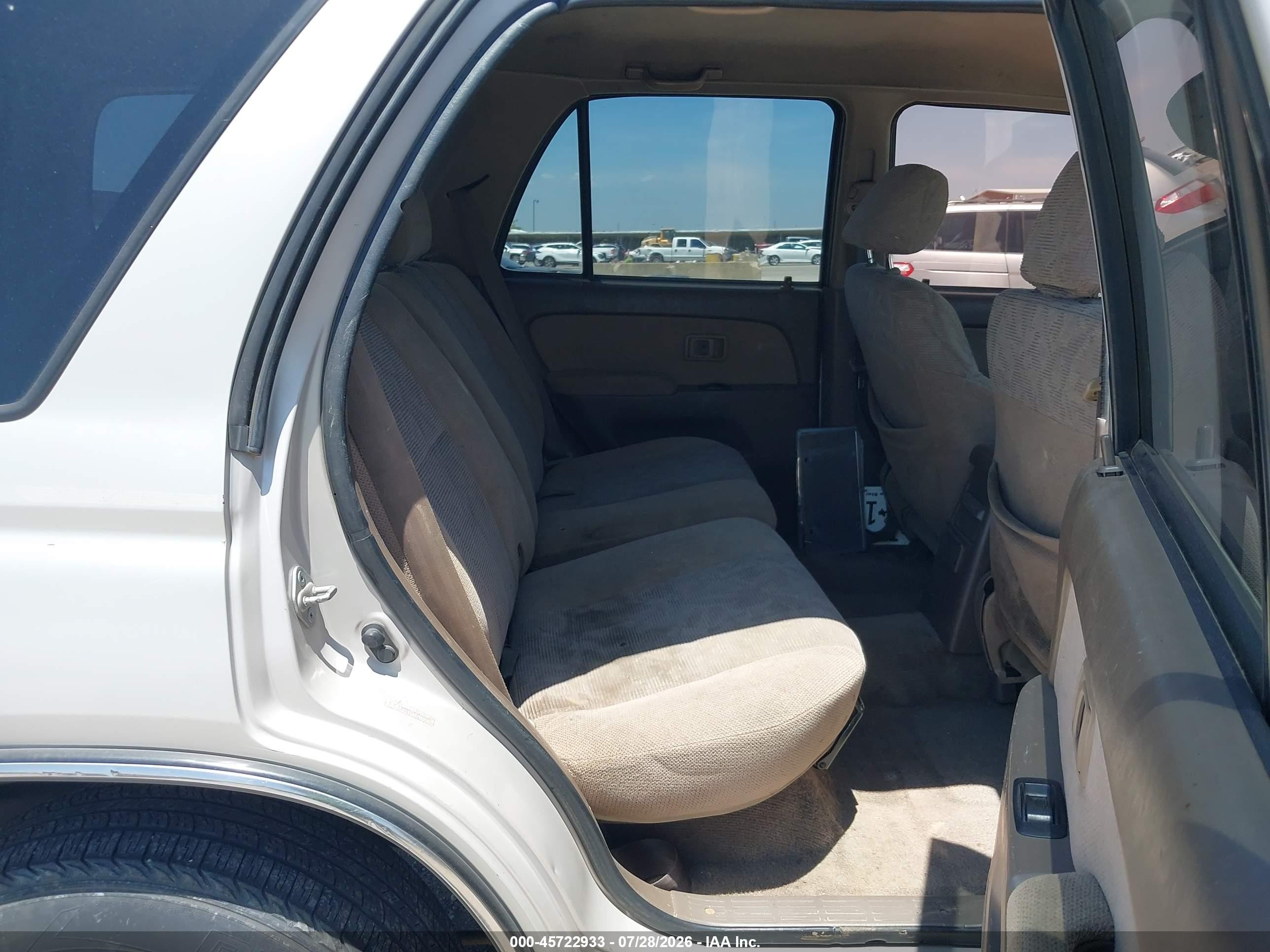 1999 Toyota 4runner Sr5 V6 Кремовый vin: JT3GN86R2X0122085