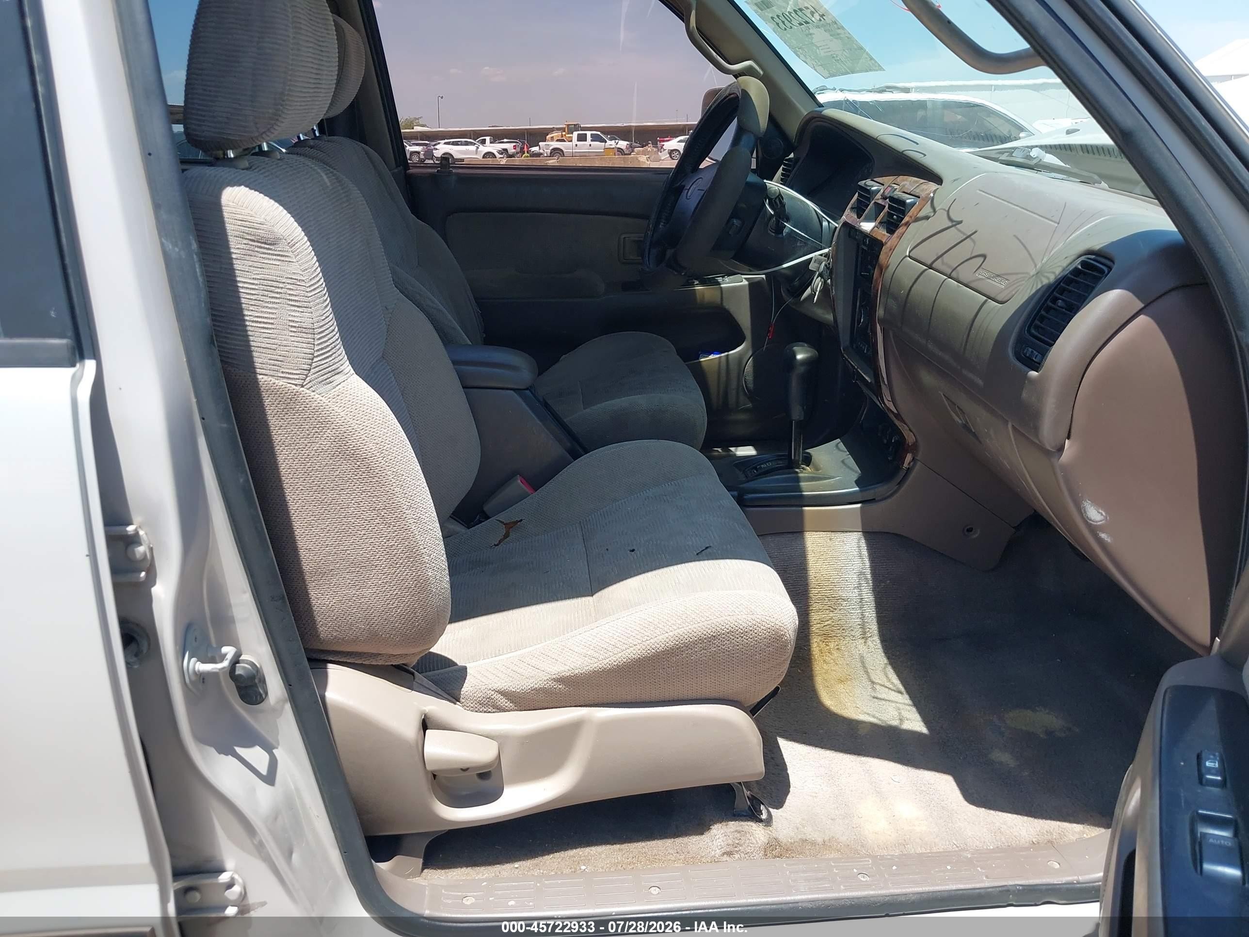 1999 Toyota 4runner Sr5 V6 Кремовый vin: JT3GN86R2X0122085