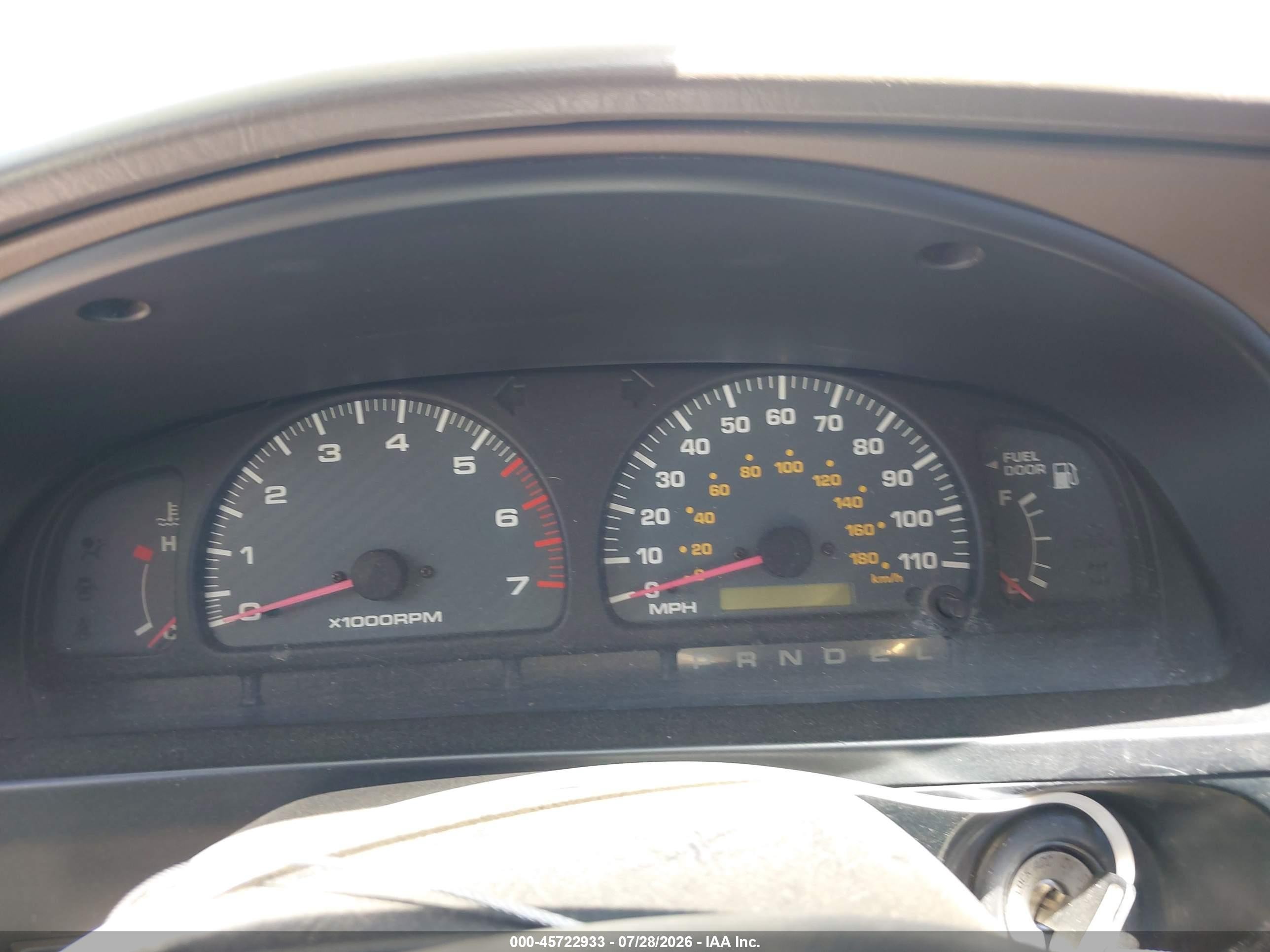 1999 Toyota 4runner Sr5 V6 Кремовый vin: JT3GN86R2X0122085