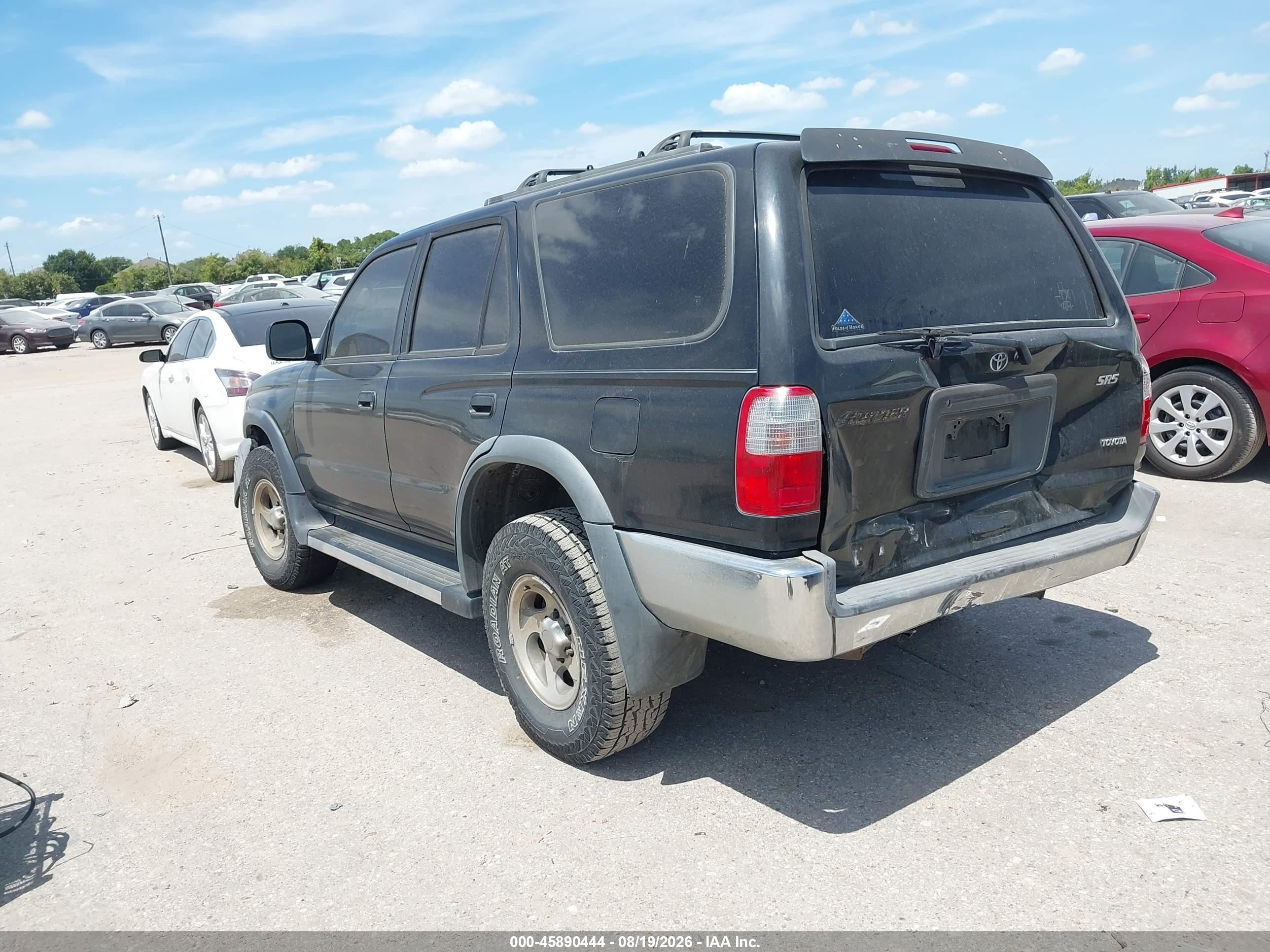 2000 Toyota 4runner Sr5 V6 Gray vin: JT3GN86R2Y0141365
