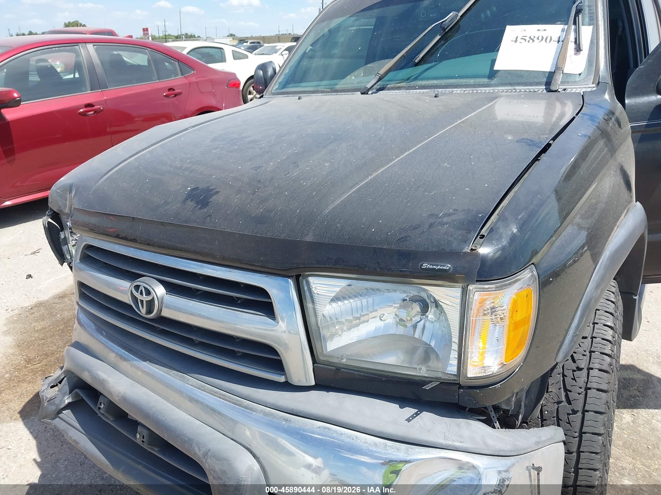 2000 Toyota 4runner Sr5 V6 Gray vin: JT3GN86R2Y0141365