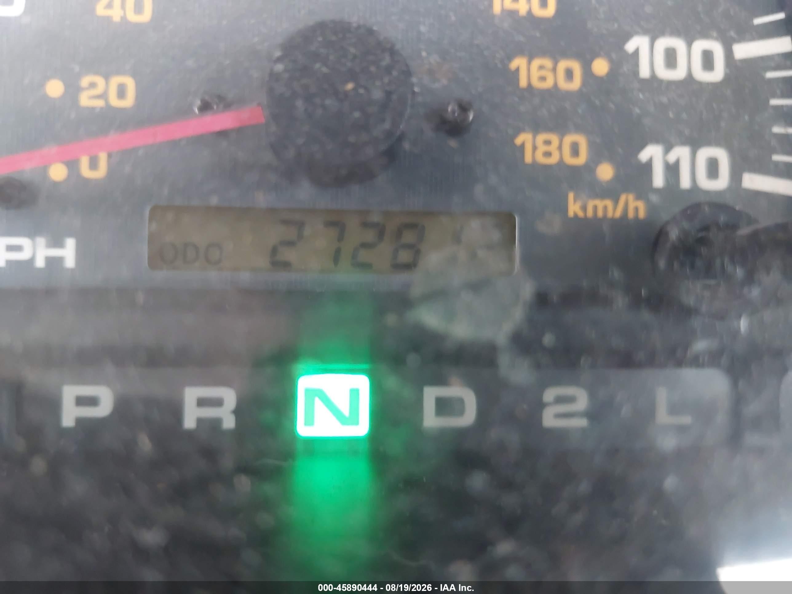 2000 Toyota 4runner Sr5 V6 Gray vin: JT3GN86R2Y0141365