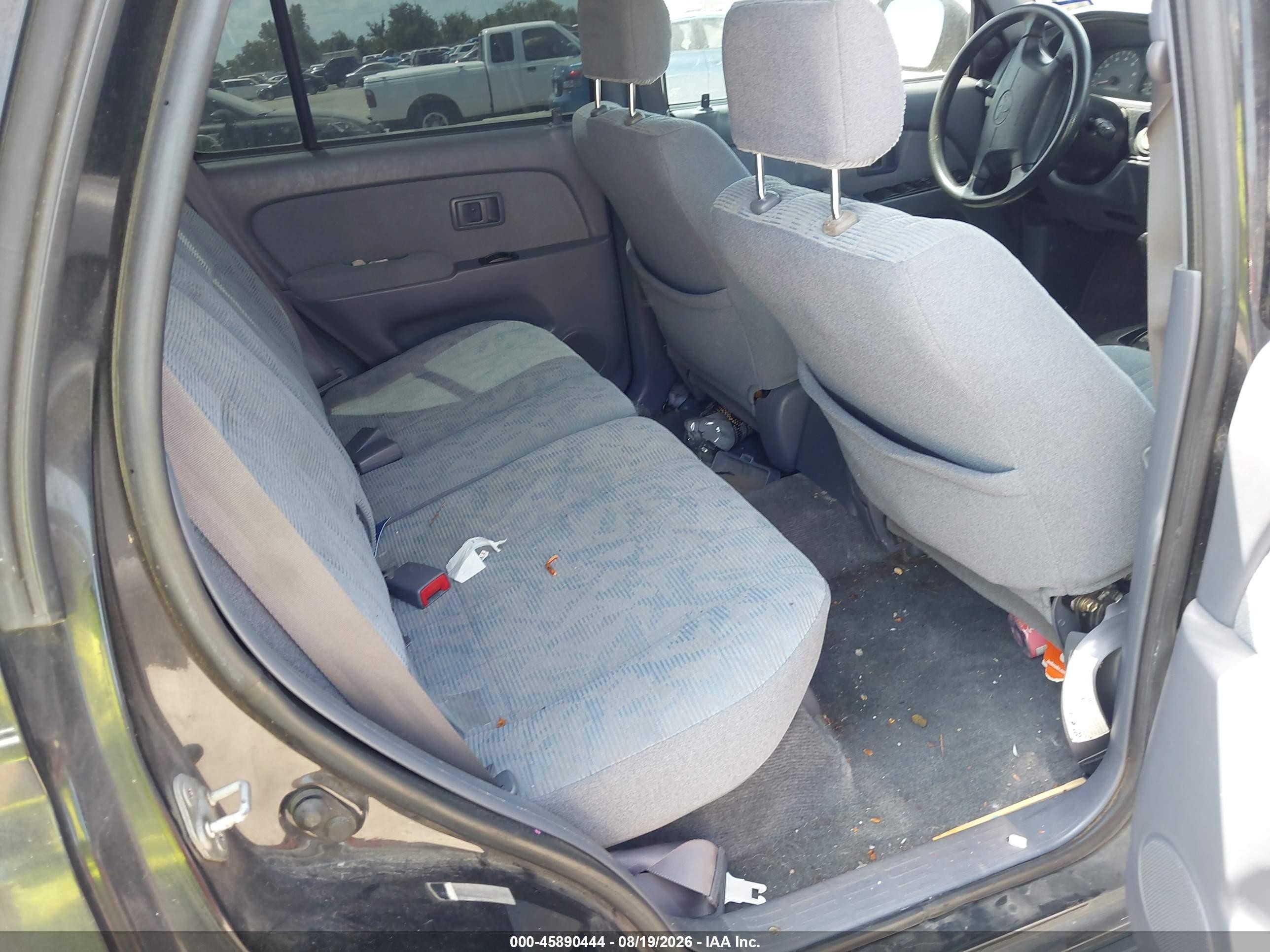 2000 Toyota 4runner Sr5 V6 Gray vin: JT3GN86R2Y0141365