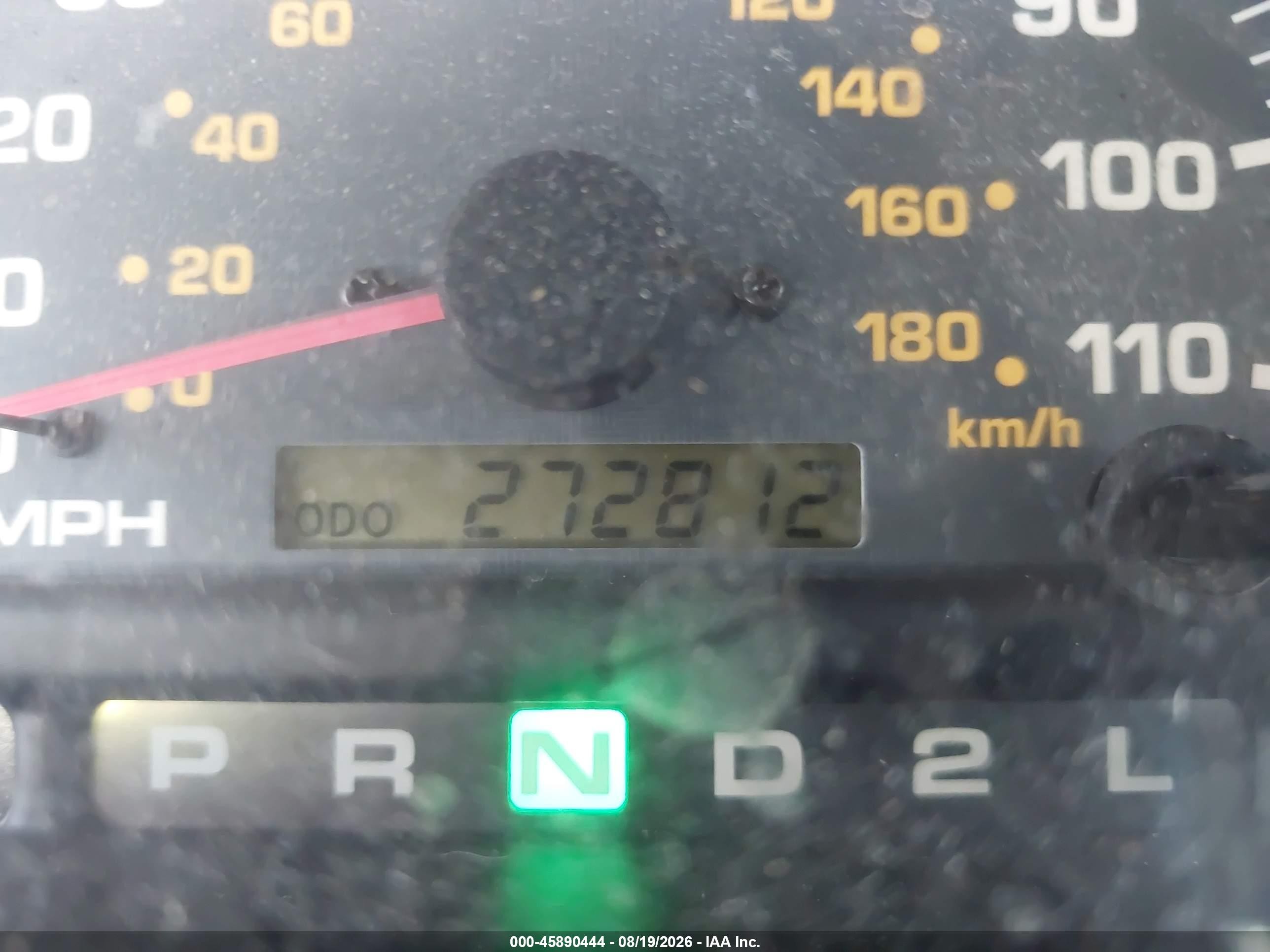 2000 Toyota 4runner Sr5 V6 Gray vin: JT3GN86R2Y0141365