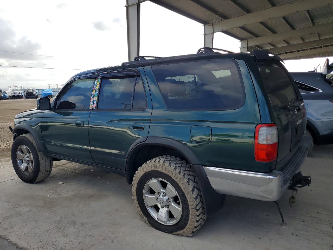 2000 Toyota 4runner Sr5 Green vin: JT3GN86R2Y0144637