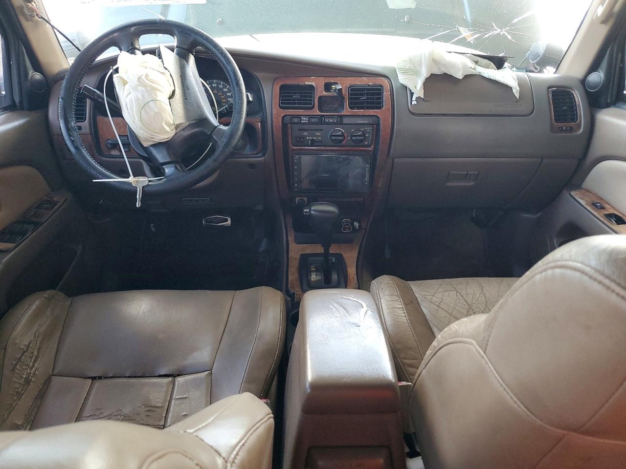 2000 Toyota 4runner Sr5 Green vin: JT3GN86R2Y0144637