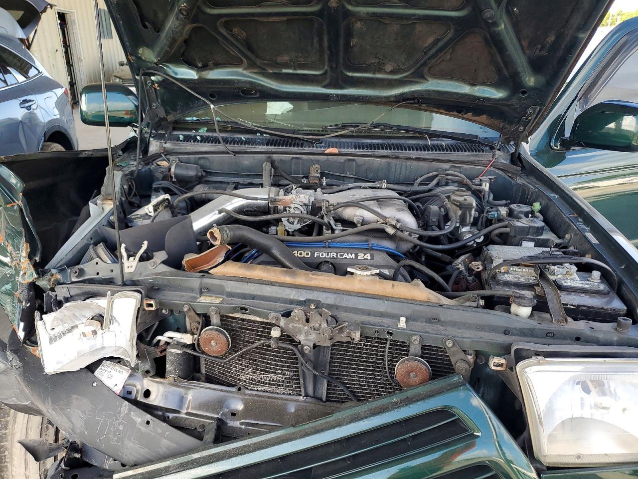 2000 Toyota 4runner Sr5 Green vin: JT3GN86R2Y0144637