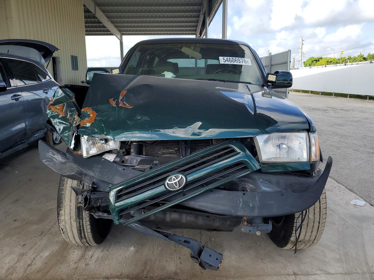 2000 Toyota 4runner Sr5 Green vin: JT3GN86R2Y0144637