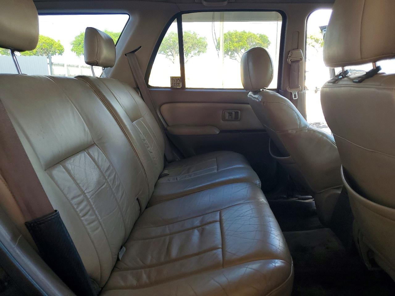 2000 Toyota 4runner Sr5 Green vin: JT3GN86R2Y0144637
