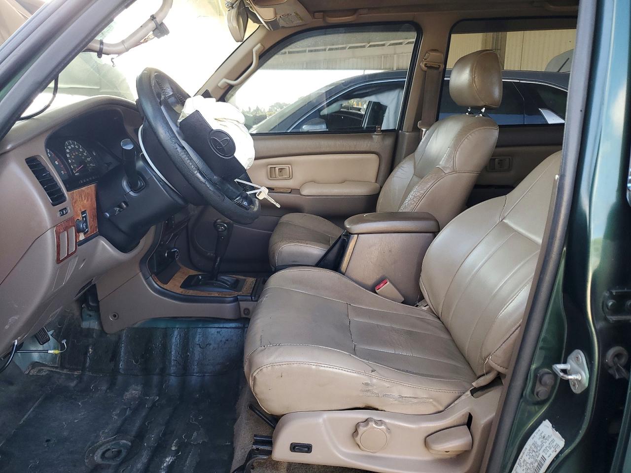 2000 Toyota 4runner Sr5 Green vin: JT3GN86R2Y0144637