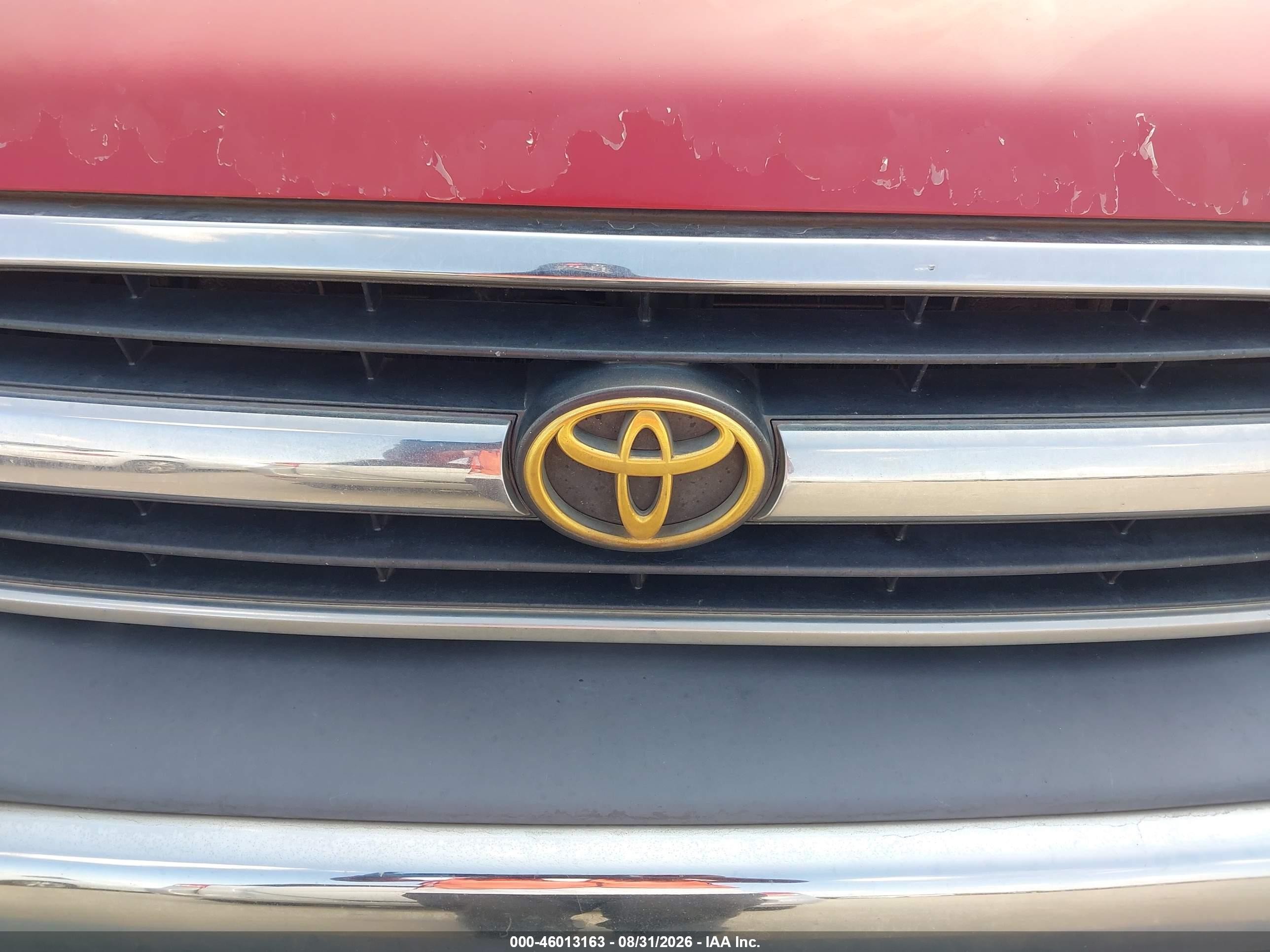 2000 Toyota 4runner Sr5 V6 Red vin: JT3GN86R2Y0146730