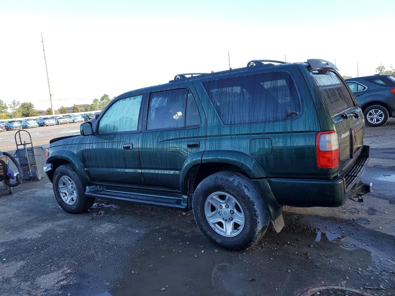 2000 Toyota 4runner Sr5 Green vin: JT3GN86R2Y0147554