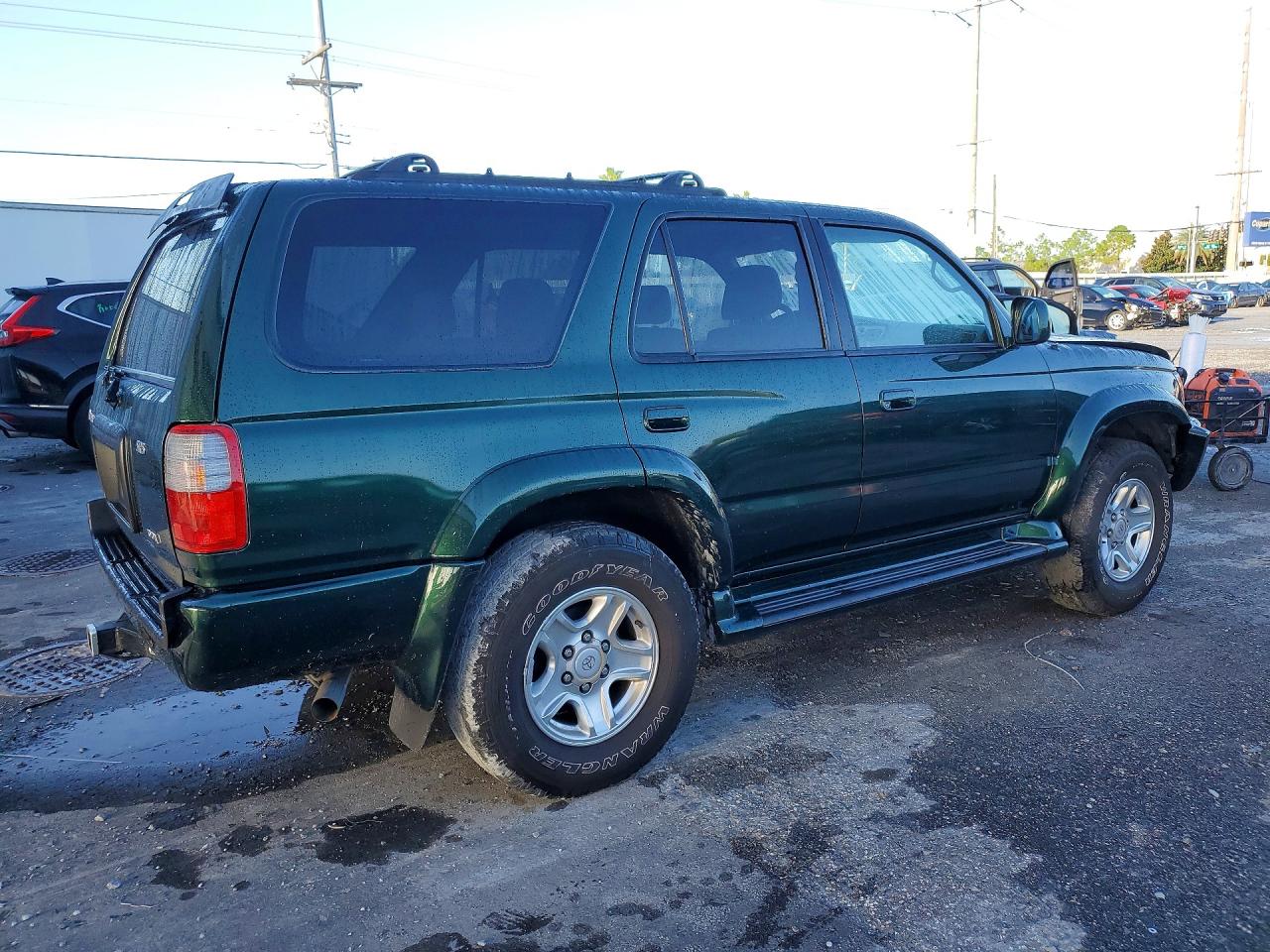 2000 Toyota 4runner Sr5 Green vin: JT3GN86R2Y0147554