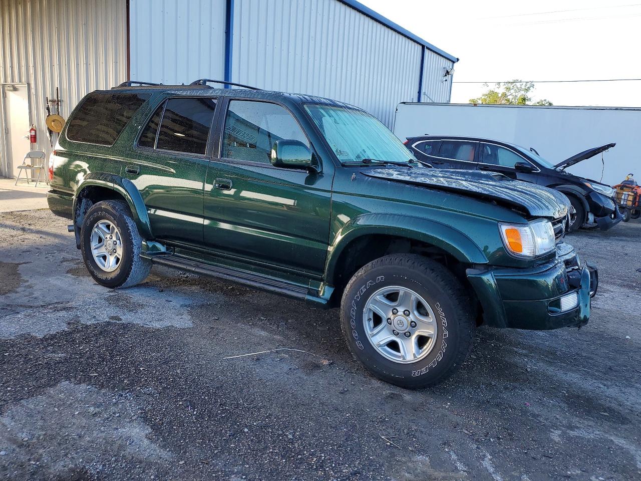 2000 Toyota 4runner Sr5 Green vin: JT3GN86R2Y0147554