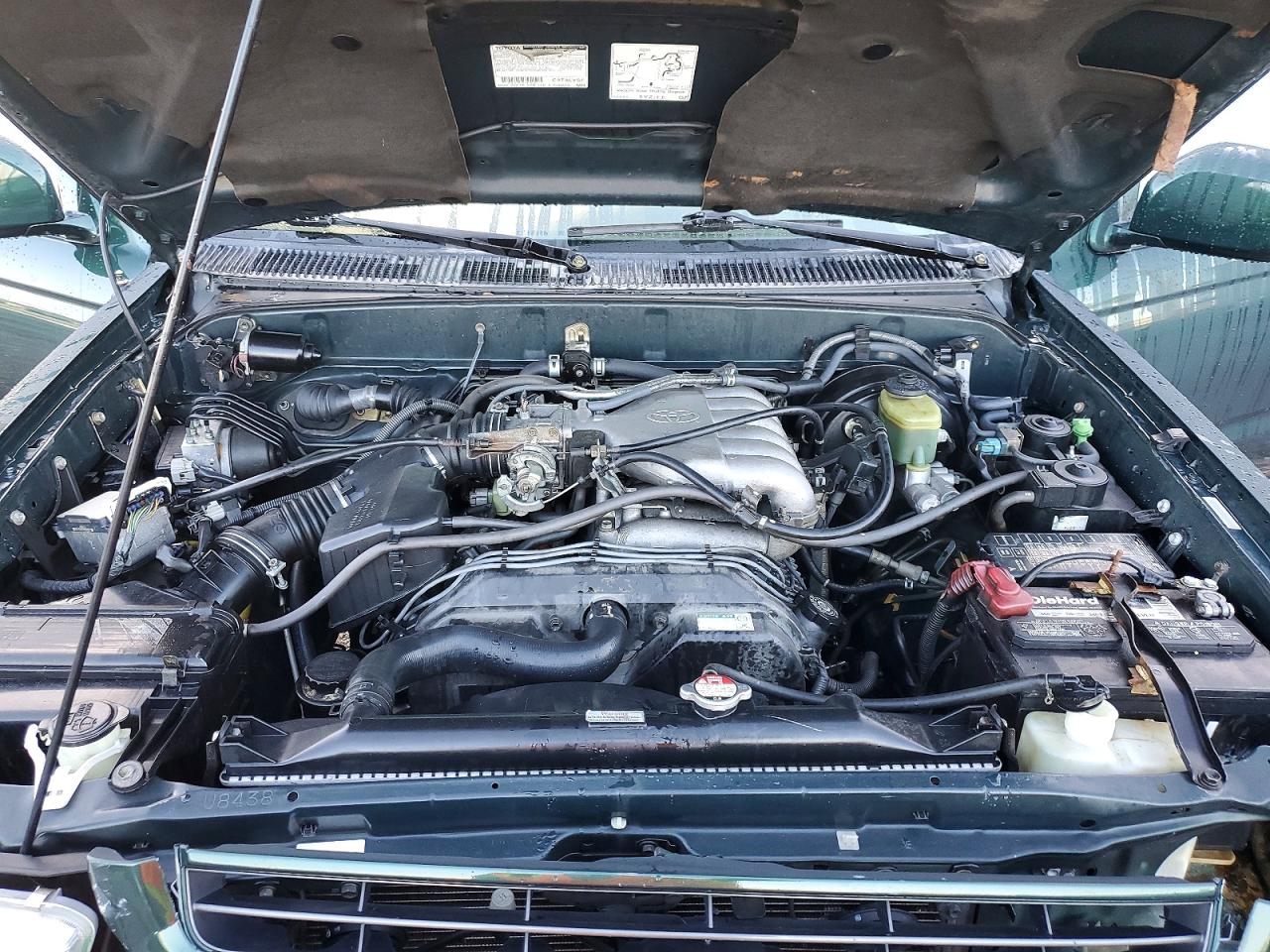 2000 Toyota 4runner Sr5 Green vin: JT3GN86R2Y0147554