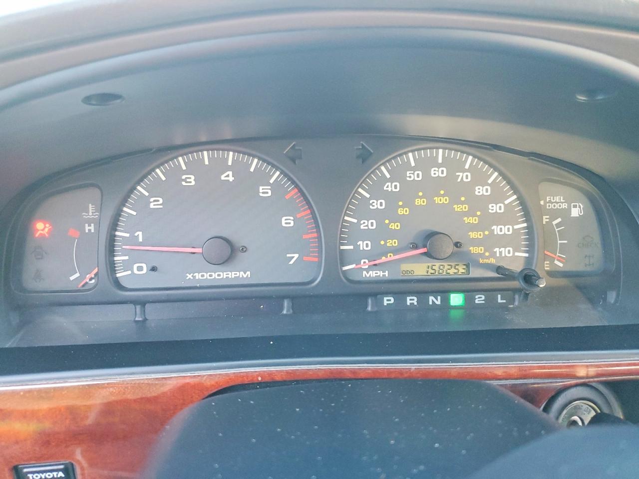 2000 Toyota 4runner Sr5 Green vin: JT3GN86R2Y0147554