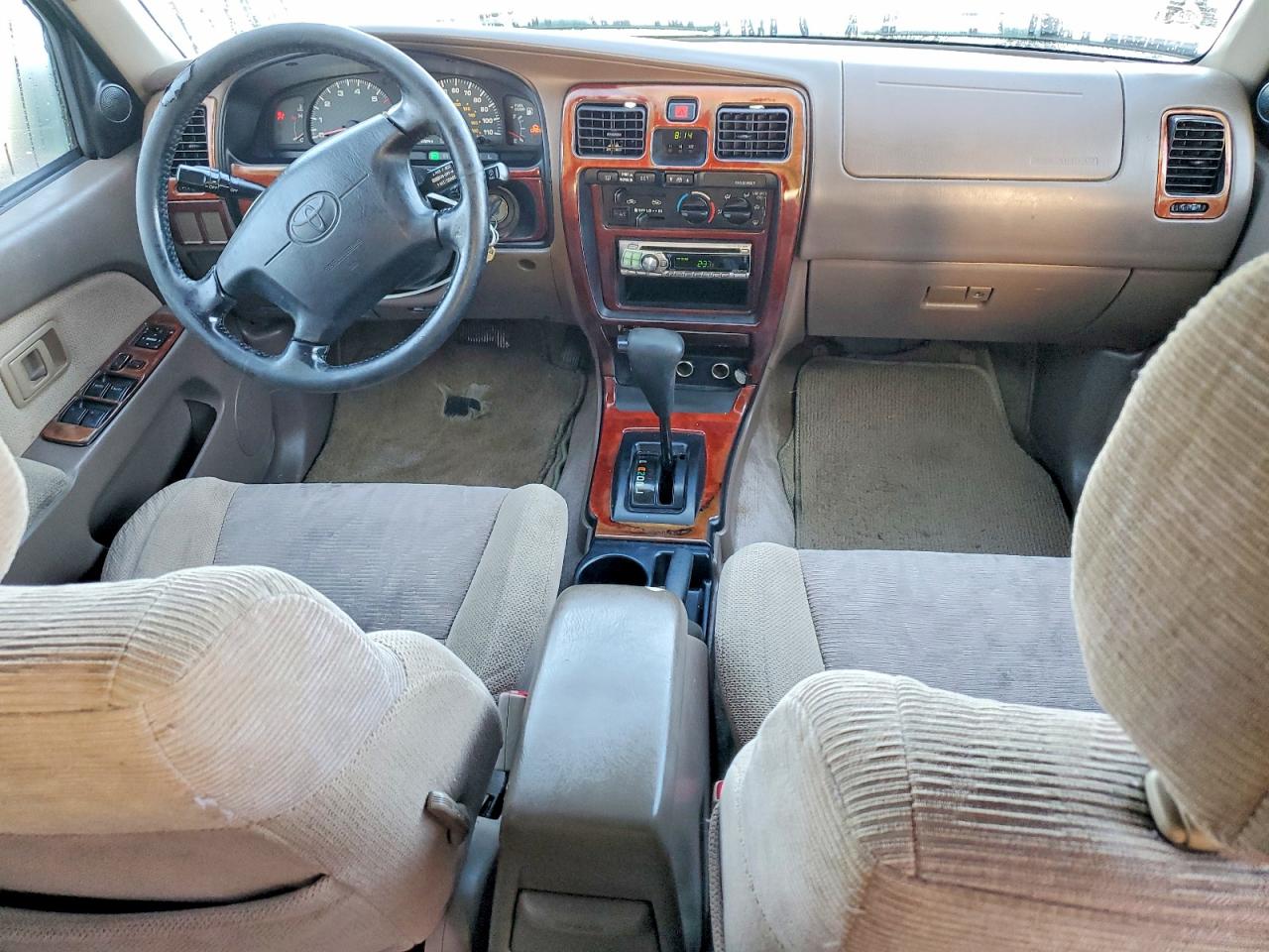 2000 Toyota 4runner Sr5 Green vin: JT3GN86R2Y0147554