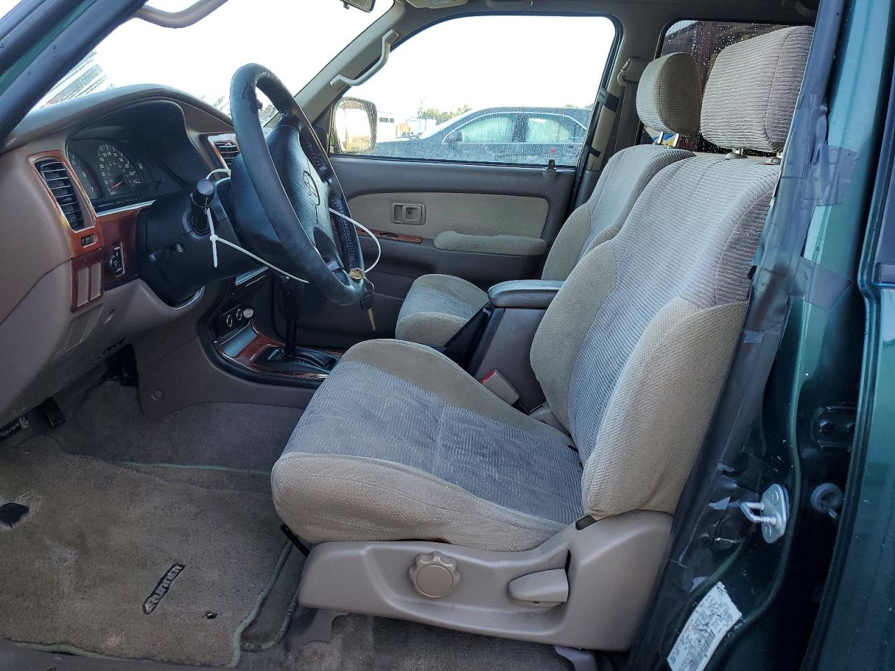 2000 Toyota 4runner Sr5 Green vin: JT3GN86R2Y0147554