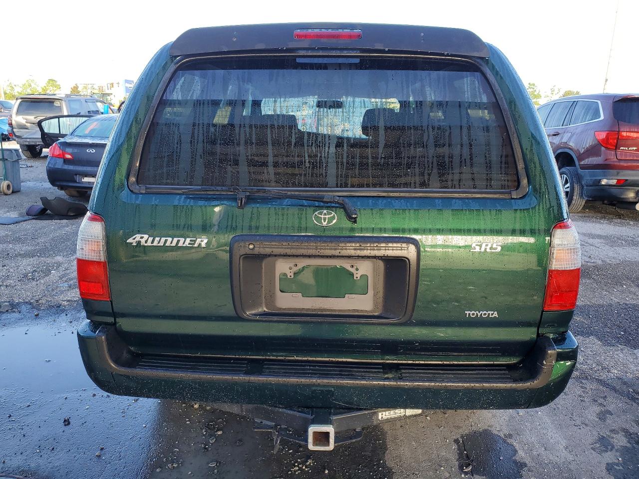 2000 Toyota 4runner Sr5 Green vin: JT3GN86R2Y0147554