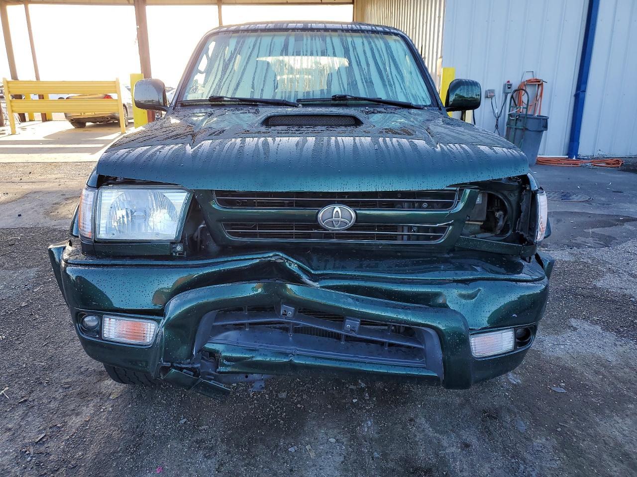 2000 Toyota 4runner Sr5 Green vin: JT3GN86R2Y0147554