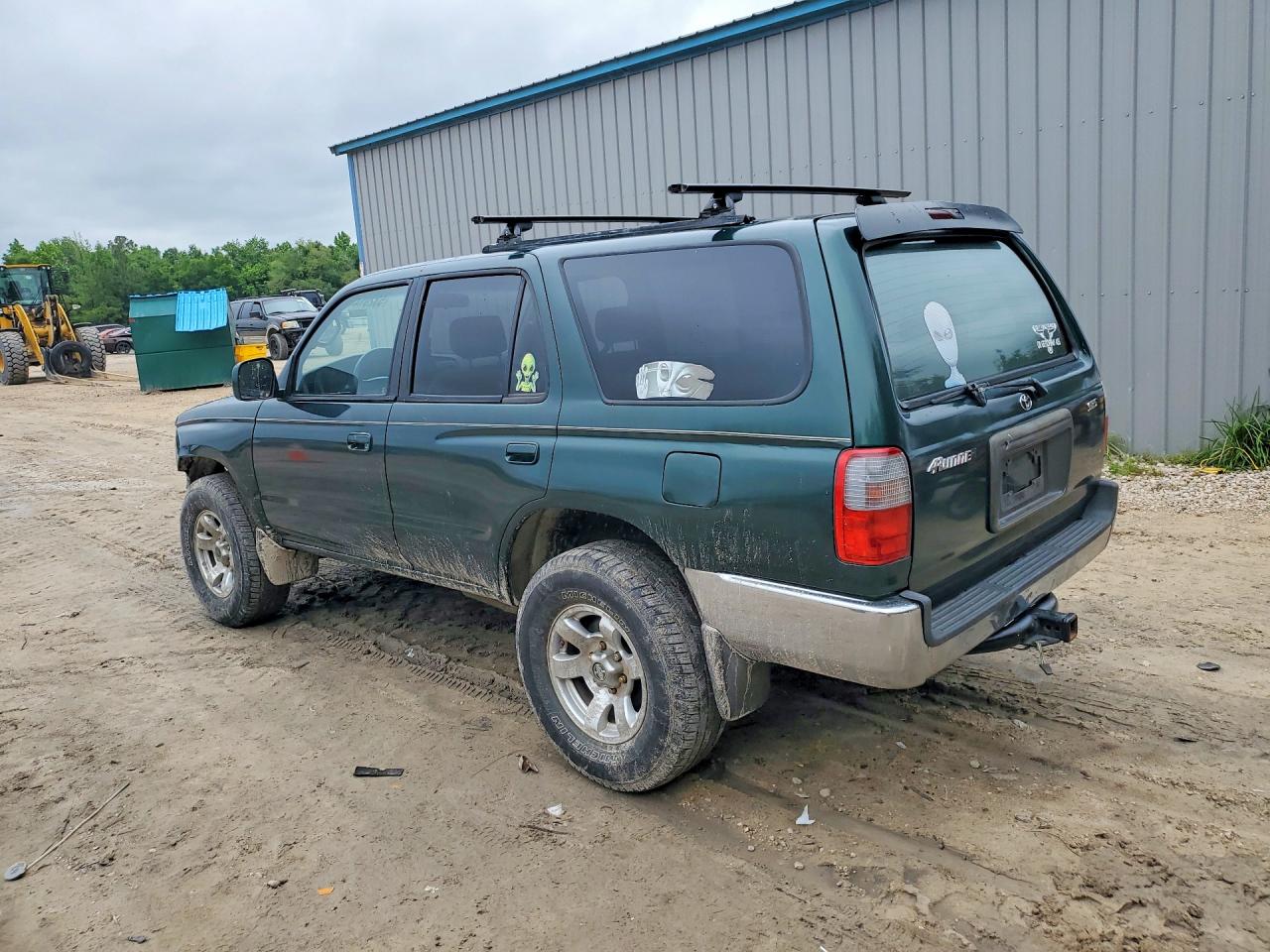 2000 Toyota 4runner Sr5 Green vin: JT3GN86R2Y0177122