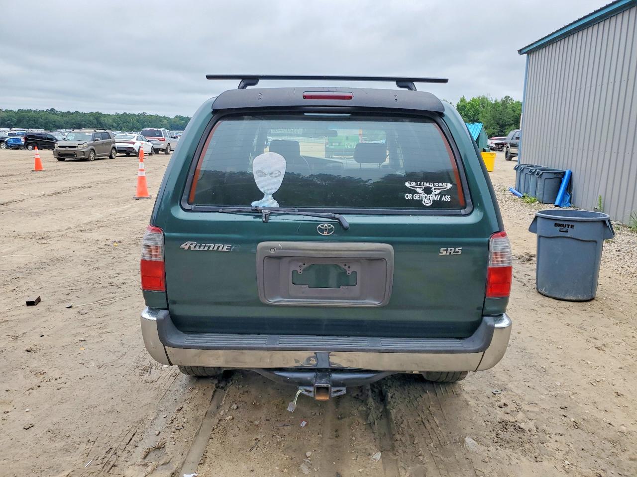 2000 Toyota 4runner Sr5 Green vin: JT3GN86R2Y0177122
