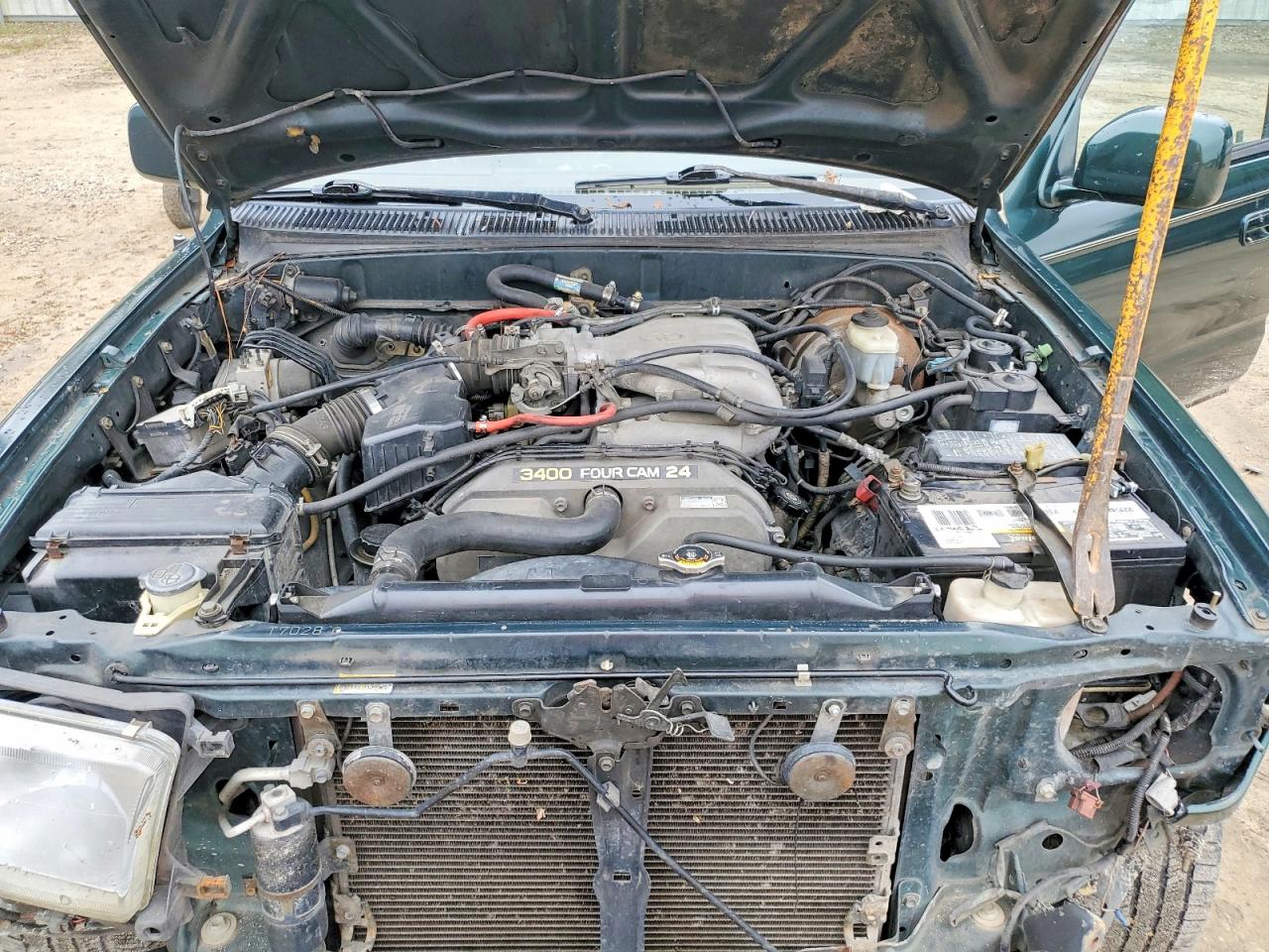 2000 Toyota 4runner Sr5 Green vin: JT3GN86R2Y0177122