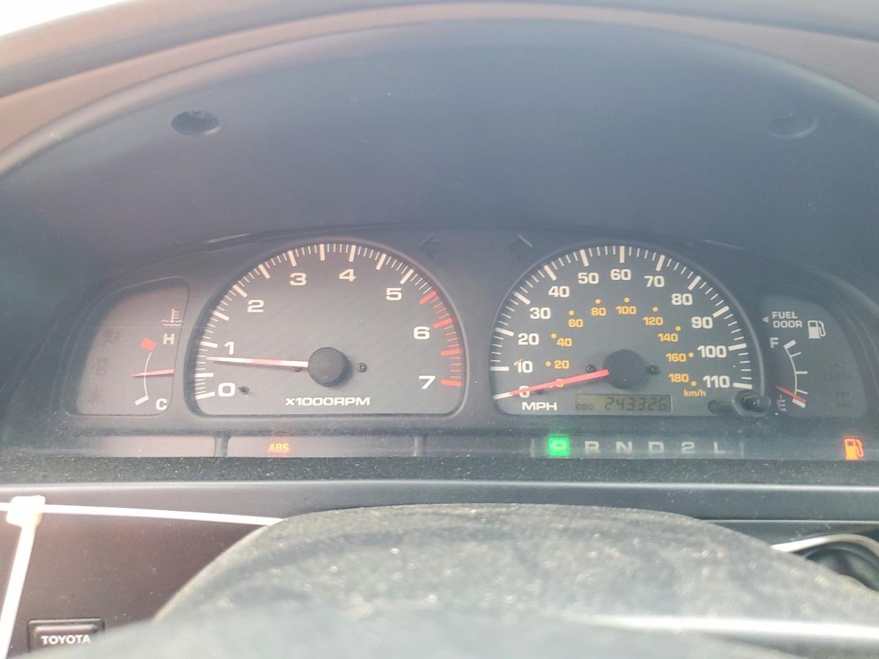2000 Toyota 4runner Sr5 Green vin: JT3GN86R2Y0177122