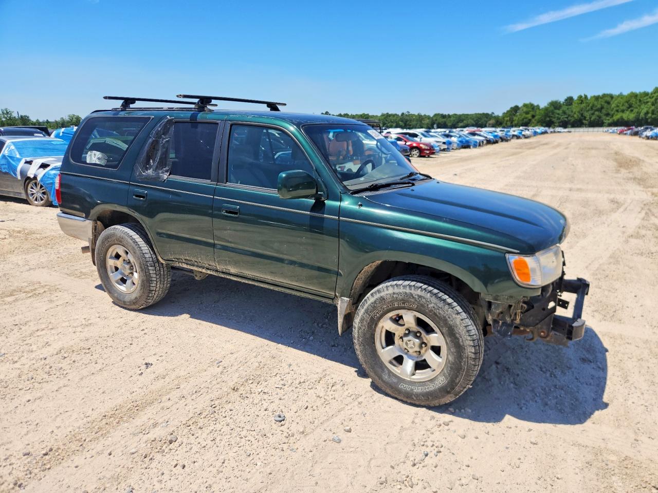 2000 Toyota 4runner Sr5 Green vin: JT3GN86R2Y0177122