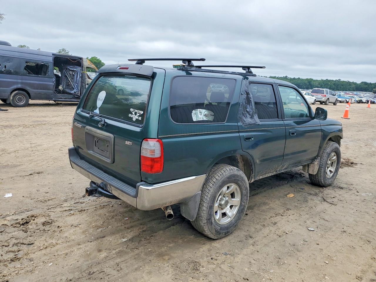 2000 Toyota 4runner Sr5 Green vin: JT3GN86R2Y0177122