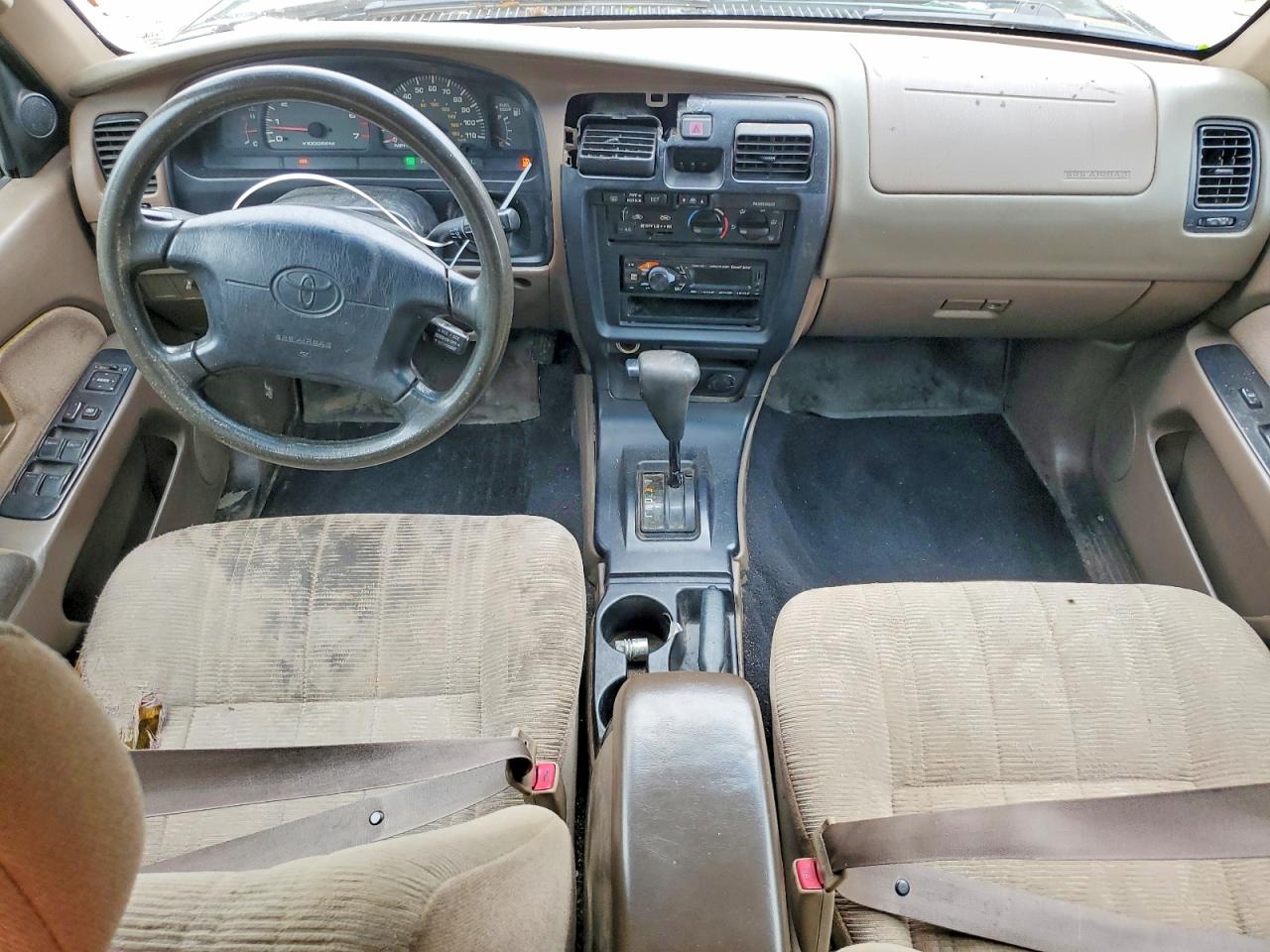 2000 Toyota 4runner Sr5 Green vin: JT3GN86R2Y0177122