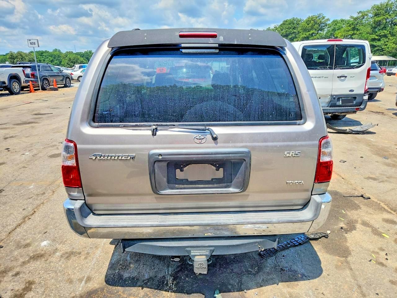 2001 Toyota 4runner Sr5 Серебряный vin: JT3GN86R310181234